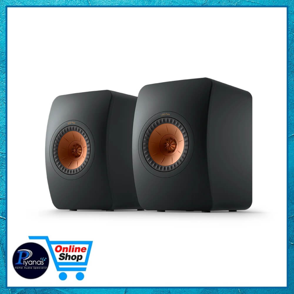 ลำโพง KEF : LS-50 META สีดำ